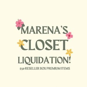 Live closet is closing! Premium reseller box!